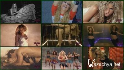 Shakira - Megamix 2010 (by MarXelProduction) HD 720p
