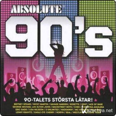 Absolute 90's (3 CD) (2011)