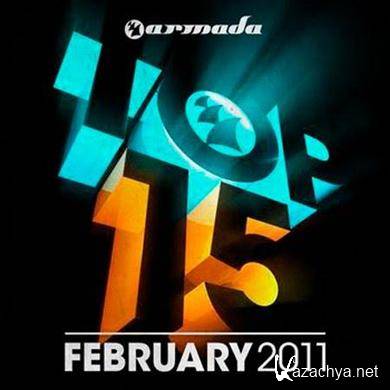 VA - Armada Top 15 February 2011