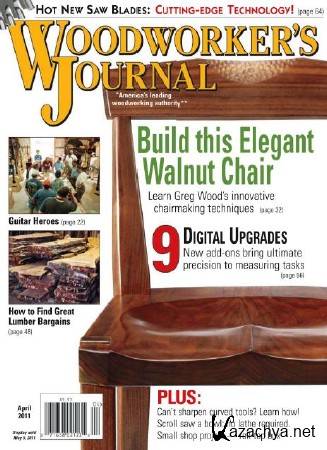 Woodworker's Journal - March 2011 
