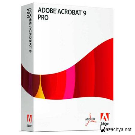 Adobe Acrobat 9 PRO 9.4.2 Rus-Eng
