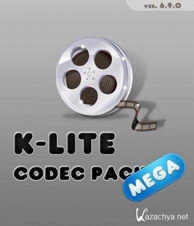 K-Lite Codec Pack 6.9.0 Mega (2011) PC