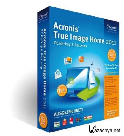 Acronis True Image Home 2011 14.0.0 Build 6696 Final + Plus Pack + BootCD + Addons
