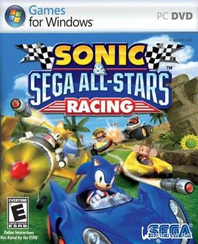 Sonic & SEGA All-Stars Racing (2010/ENG/RIP by KaPiTaL SiN)