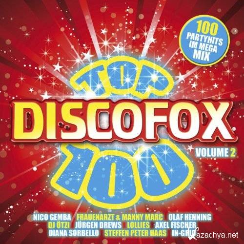 VA - Discofox Top 100 Vol.2 (2011)