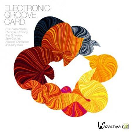 VA-Electronic Groove CARD (2011)