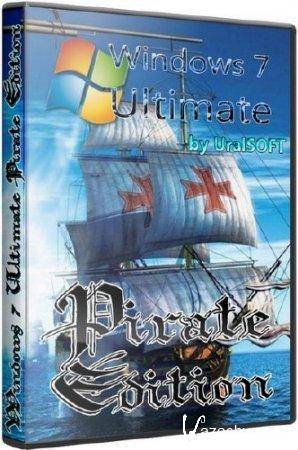 Windows 7 Ultimate + Office / SP1 x86 / Pirate Edition by UralSOFT / 2011.2 / RUS / 2.46 Gb