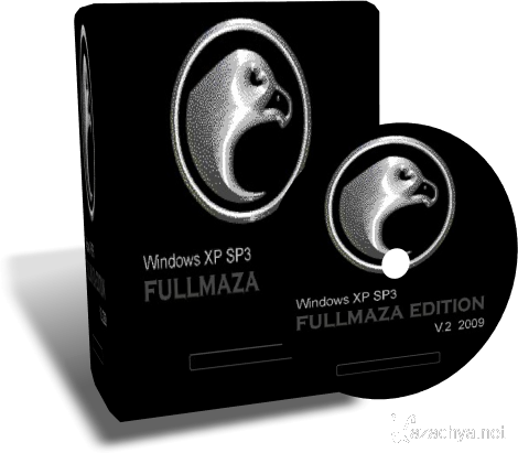 Windows XP SP3 FullMaza Ed v.2 (2010) Sata +Driver Packs DVD[SHPK UPLOAD]