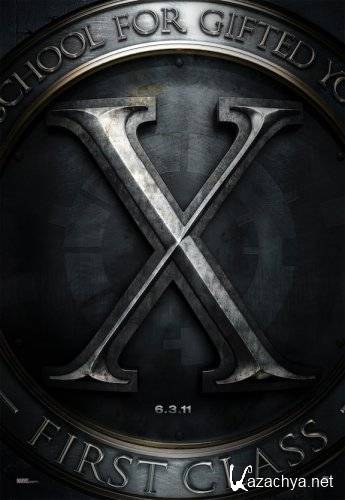 Люди Икс: Первый класс / X-Men: First Class (2011) HD 1080p