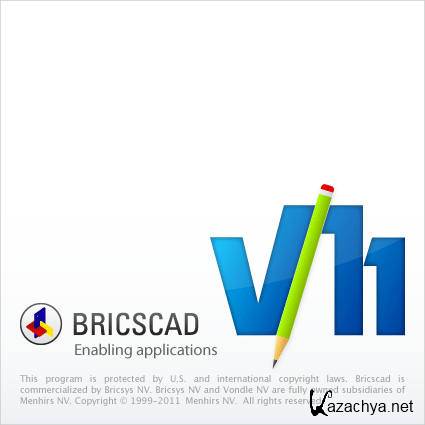 BricsCad Platinium 11.2.7 Build 21268