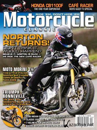 Motorcycle Classics - March/April 2011