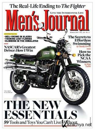 Men's Journal - March 2011 (US)