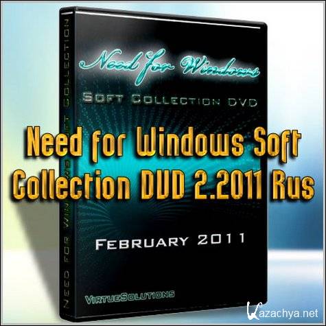    / Need for Windows Soft Collection DVD  02.2011 RUS