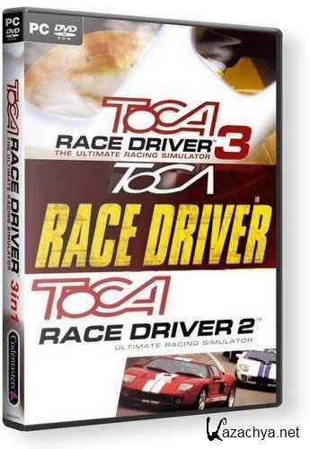 ToCA Race Driver. Anthology (2006-2009/Rus/PC) Repack by R.G. Catalyst