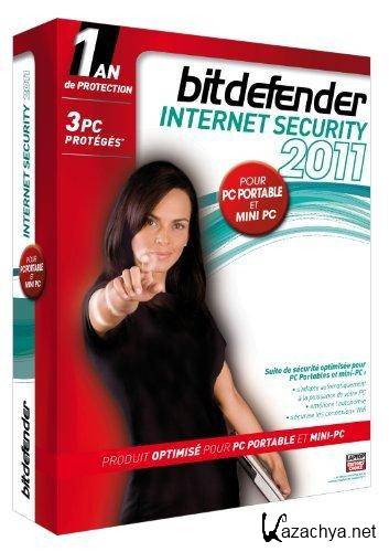 BitDefender Internet Security 2011 Build 14.0.24.337  (x86x64) + Patch
