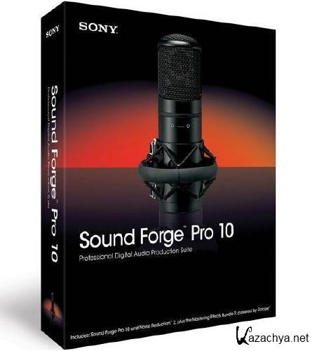 SONY Sound Forge 10.0 Build 474 ENG/RUS