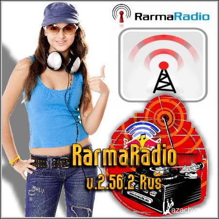RarmaRadio v.2.56.2 Rus