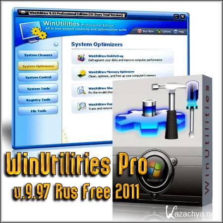 WinUtilities Pro v.9.97 Rus Free 2011