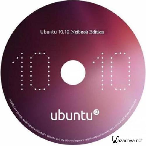 Ubuntu Netbook Edition 10.10 (for Intel Classmate PC NL2) (2011/RUS)