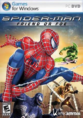 Spider-Man: Friend or Foe (2007/RUS/PC/RePack  KcK)
