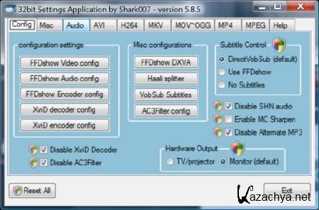 Vista Codec Package 5.9.1 + 64-bit components