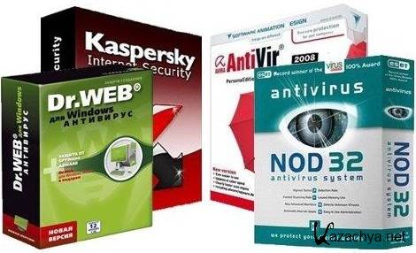     Dr. Web, Nod32, KIS/KAV, Avast, Avira  07.02.2011 + Kaspersky K11KFA