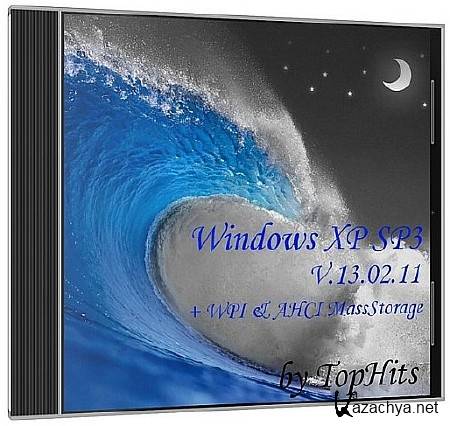 Windows XP SP3 TopHits V.13.02.11 + WPI & AHCI MassStorage