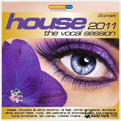 Various Artists - House- The Vocal Session 2011 (2011).MP3