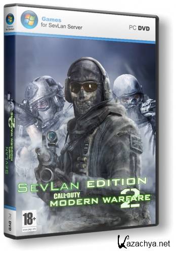  Call OF Duty Modern Warfare 2 Sevlan Edition (2010) (RUS) [Rip] PC