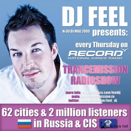 DJ Feel - TranceMission (Guest Mix by Alexander Popov) (10-02-2011)