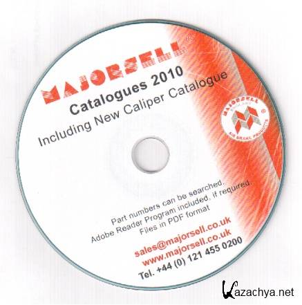 Majorsell Catalog 2010