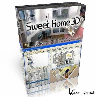 Sweet Home 3D 3.1