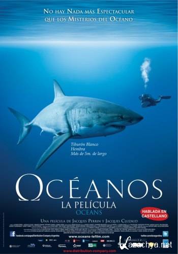  / Oceans (2009) BDRip (AVC) x264