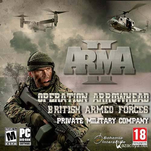 ArmA 2: Operation Arrowhead - British Armed Forces - Private Military Company (2011/RUS/ENG)
