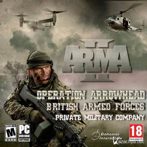 ArmA 2: Operation Arrowhead - British Armed Forces - Private Military Company (RUS/ENG/2010)