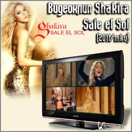  Shakira - Sale el Sol (2011/mkv)