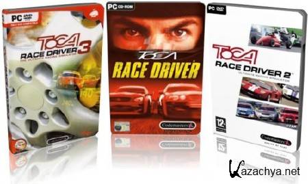  ToCA Race Driver (2003-2006 / RUS) RePacked by R.G. Catalyst