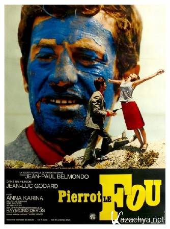   / Pierrot le fou (1965) DVDRip