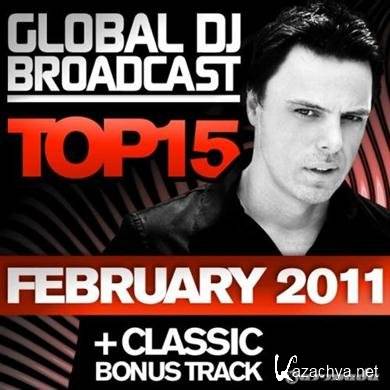 Markus Schulz - Global DJ Broadcast Top 15: February 2011 (2011) FLAC