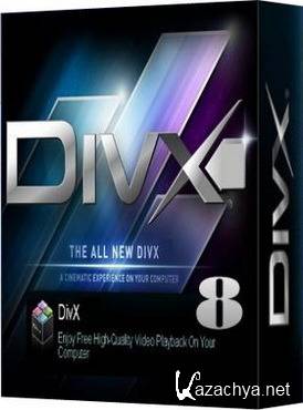 DIVX PLUS PRO 8.1 BUILD 1.4.1.16 (RUS/ENG) 2011