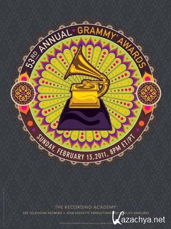  2011 / The 53rd Grammy Awards 2011 (2011/HDTVRip)