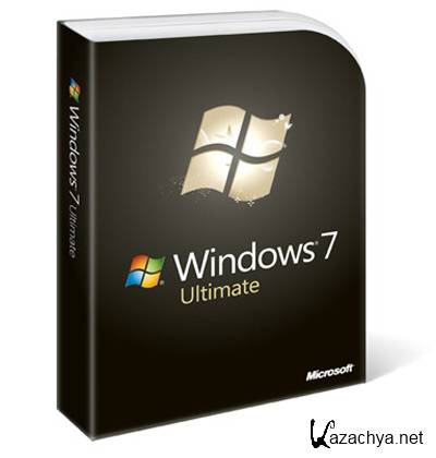 Microsoft Windows 7 SP1 Ultimate [ Enterprise, x86 - x64, RUS  Eng, 4in1 ABR ]