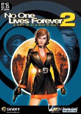 No One Lives Forever 2: A Spy in H.A.R.M.'s Way (2002/PC)