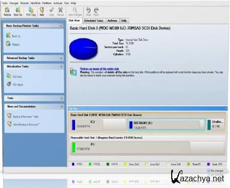 Backup & Recovery Free Advanced Edition 2011 10.0.15.12802