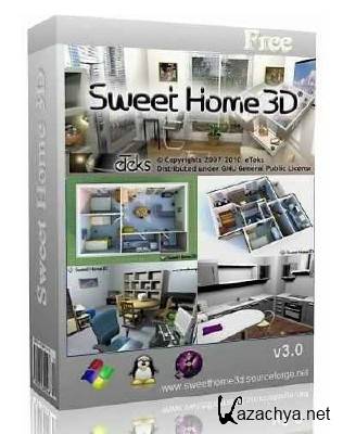 Sweet Home 3D 3.1 Portable