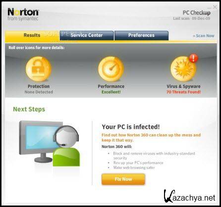 Norton PC Checkup 2.0.8.13