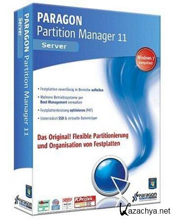 Paragon Partition Manager 11 Server 10.0.10.11287 Retail 