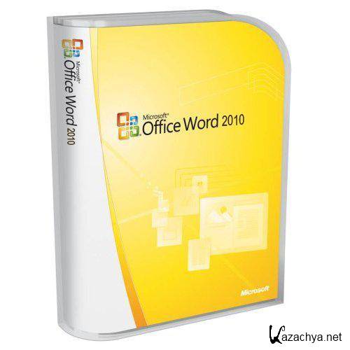 Microsoft Word 2010 v.14.0.5128.5000 (x32/x64/RUS) -  