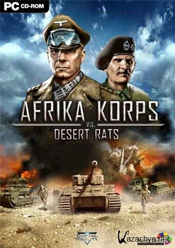  Desert Rats vs. Afrika Korps (2004/PC/RUS)