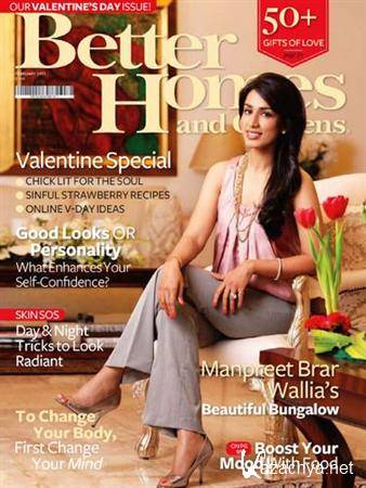 Better Homes and Gardens - February 2011 (India)